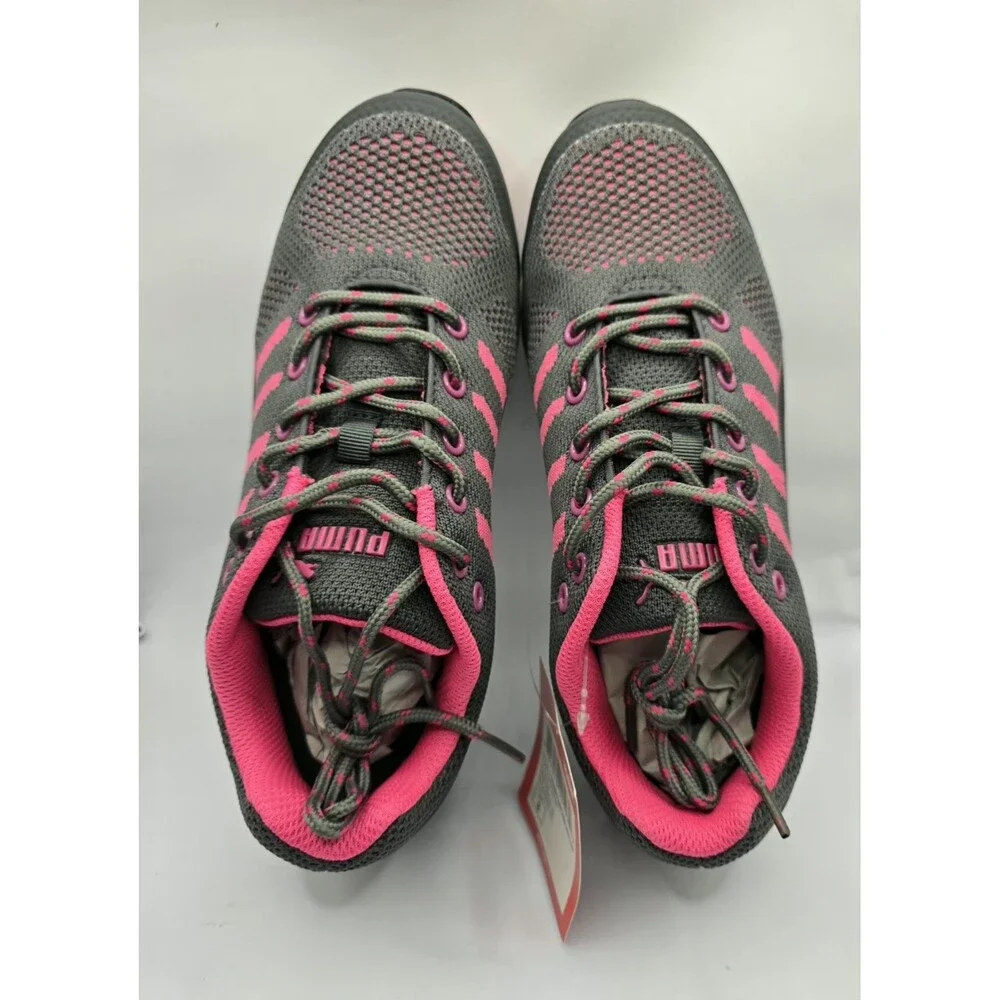 Puma Safety Shoes 64.291.5-Size 8 Women's Athletic Shoe Steel Work Shoe